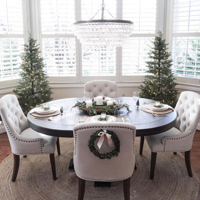 Potted Holiday Star Fir Tree Colored LED, X-Large 9' - image 5 of 7