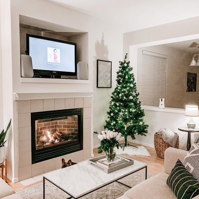 Grant White Serving Tray - image 5 of 8