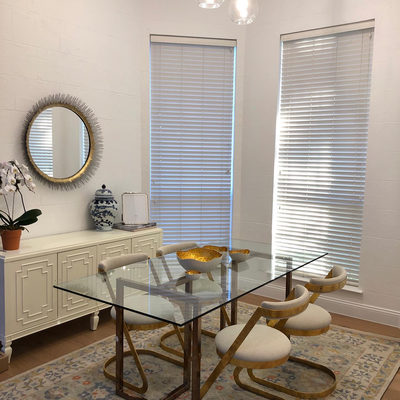 Clarendon Brass Large Round Wall Mirror 32" - image 7 of 9