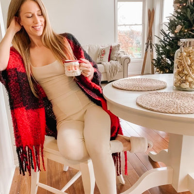 Round Whitewashed Water Hyacinth Placemat - image 9 of 11