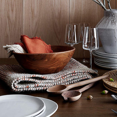 Artesia Round Natural Woven Rattan Placemat - image 16 of 16