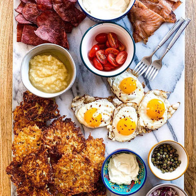 French Kitchen Marble Platter - image 13 of 15