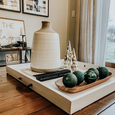 Tondo Acacia 16.5" Oval Platter - image 11 of 12