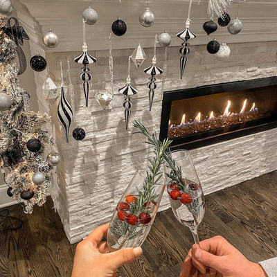 Aspen 9-Oz. Champagne Glasses, Set of 8 - image 9 of 12