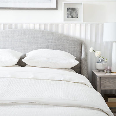 Favorite Organic Cotton Percale White California King Bed Sheet Set - image 6 of 5