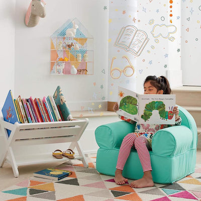 House-Shaped Acrylic Bookcase - image 10 of 11