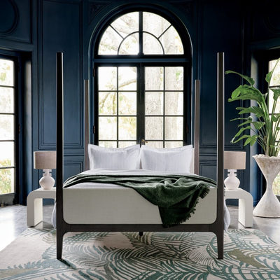 Torres Palm Hand-Knotted Area Rug 5'x8' - image 4 of 5