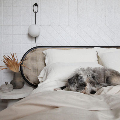 Aire Natural Hemp Bed Sheet Sets - image 3 of 4