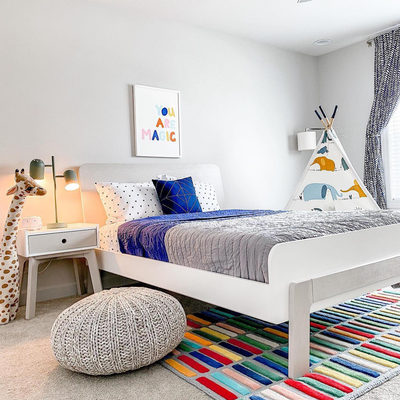 Lamont Wood Kids Twin Bed with Headboard Storage - image 11 of 13