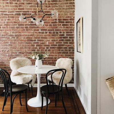 Vienna Walnut Dining Chair - image 7 of 10