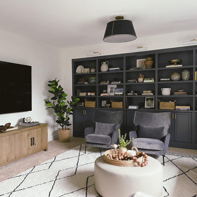 Alex Grey Velvet Accent Chair - image 10 of 12