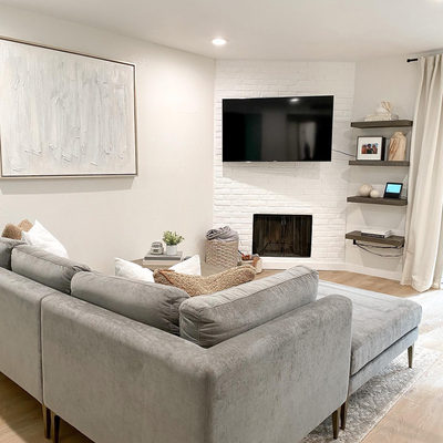 Crescent Black Wood Wishbone Counter Stool - image 15 of 17