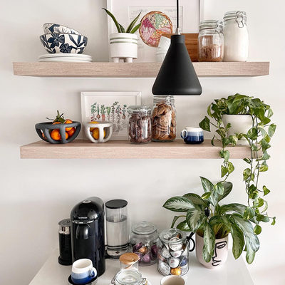 Mai 7.5" Blue Floral Bowl - image 7 of 9