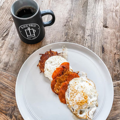 Hue White Dinner Plates, Set of 4 - image 7 of 9