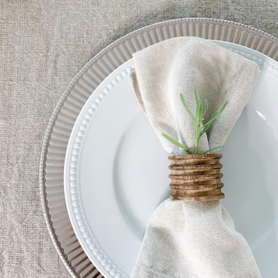 Staccato White Porcelain Dinner Plate - image 14 of 16