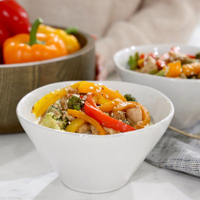 Marin White Stoneware Mini Bowl - image 3 of 6