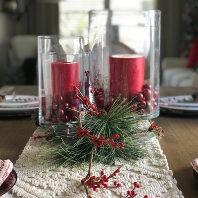 London Clear Hurricane Candle Holder 13.5" - image 8 of 10