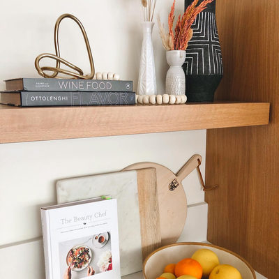 Wood Marble Square Platter - image 12 of 16