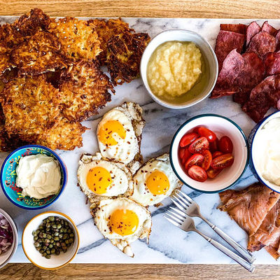 French Kitchen Marble Platter - image 14 of 15