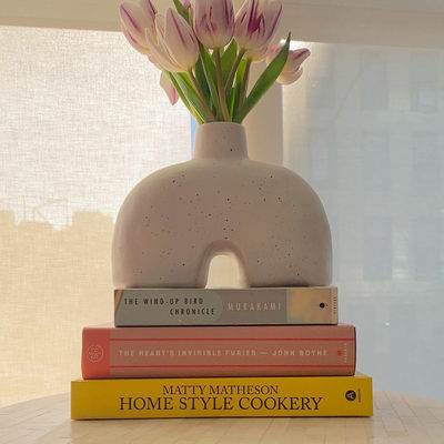 Kinai Small Arc Abstract Vase - image 8 of 9