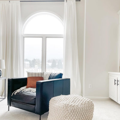 Buco 20"x20" Off-White Pouf - image 6 of 9