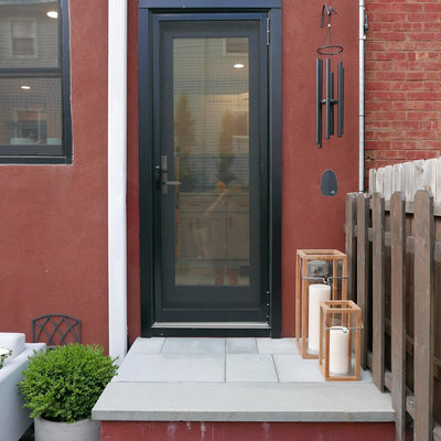 Milos Natural Teak Lantern 15" - image 6 of 8