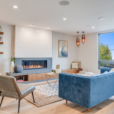 Alura Short Dark Grey Oval Ceramic Vase - image 9 of 12