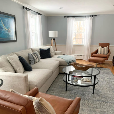 Buco 20"x20" Off-White Pouf - image 5 of 9