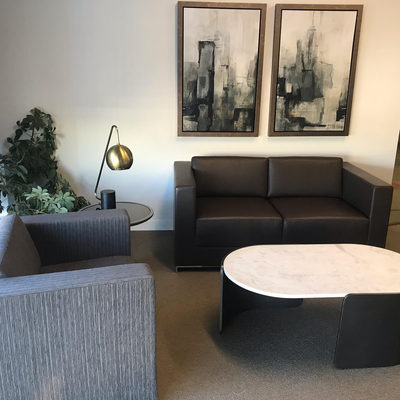 Holm Oval Marble Coffee Table - image 9 of 10