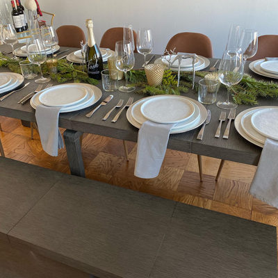 Round White Platter - image 8 of 12