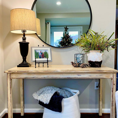 Jasper 6.25" Black Square Hurricane - image 7 of 10