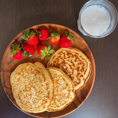 Tondo Acacia 12" Round Platter - image 11 of 12