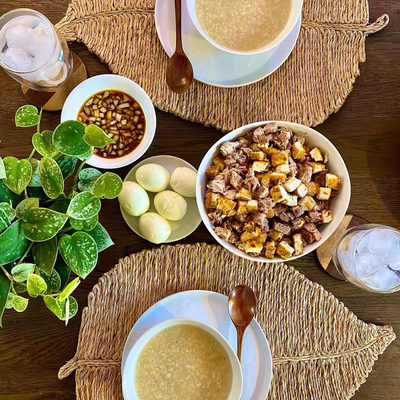 Woven Fiber Leaf Placemat - image 4 of 7