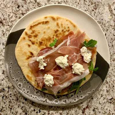 Stella Black Salad Plate - image 8 of 12