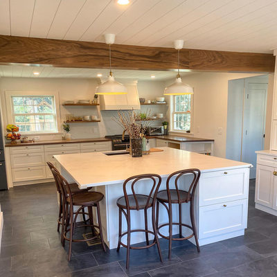 Vienna Walnut Counter Stool - image 6 of 8