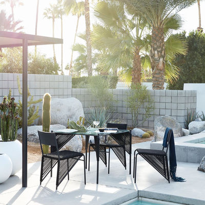 Dorado Black Small Space Outdoor Dining Table - image 10 of 11