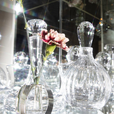 Dial Hand Cut Decanter - image 6 of 9