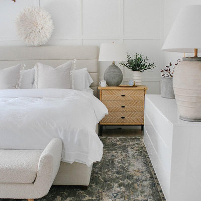 Favorite Washed Organic Cotton White Eyelash King Duvet Cover - image 13 of 13