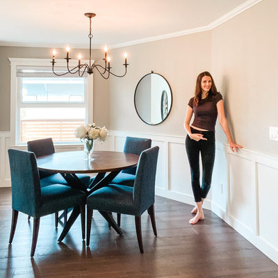 Miles Upholstered Dining Chair - image 11 of 12