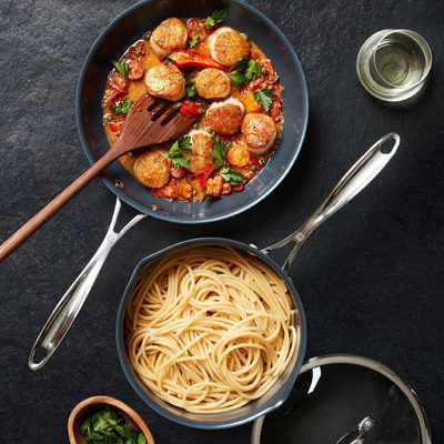 ZWILLING ® J.A. Henckels 10" Clad Xtreme Ceramic Frying Pan - image 8 of 9