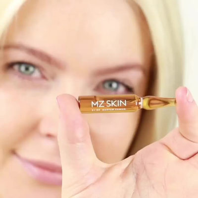 Glow Boost Vitamin C Ampoules | 7-Day Brightening Treatment | MZ SKIN
