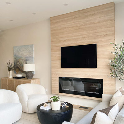 Fernando Metal Drum 32.5" Round Coffee Table - image 11 of 13