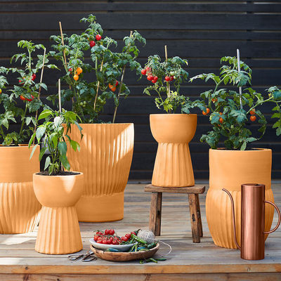 Carson 9" Acacia Wood Salad Serving Bowl - image 3 of 4