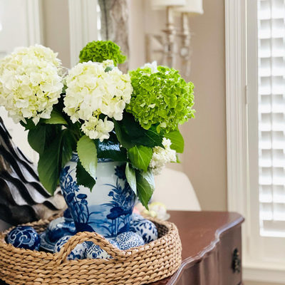 Onslow Handwoven Round Decorative Tray 17" - image 7 of 8