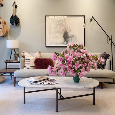 "Further Woodland" Framed Reproduction Wall Art Print 33.75"x43.75" by Beverly Fuller - image 10 of 13