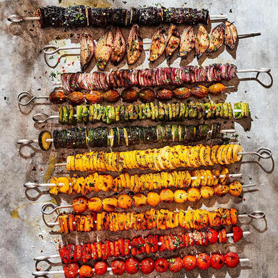 Non-Stick Skewers, Set of 8 - image 2 of 6