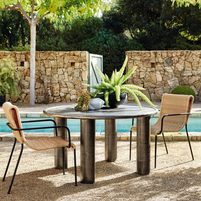 Boka Rectangular Black Indoor/Outdoor Planter - image 7 of 9