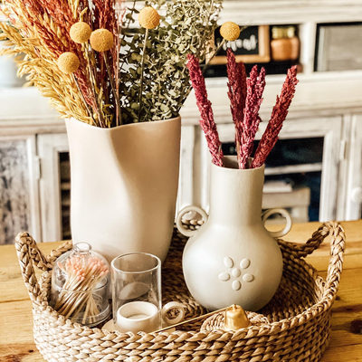 Onslow Handwoven Round Decorative Tray 17" - image 6 of 8