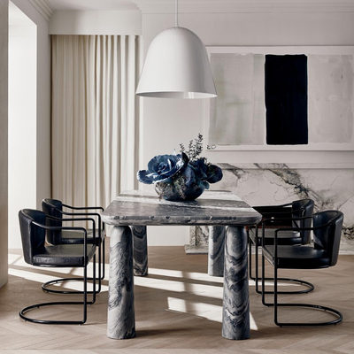 Boka Rectangular Black Indoor/Outdoor Planter - image 6 of 9