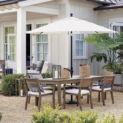 Regatta Cement Revolution Fabric Outdoor Dining Chair Cushion - image 2 of 4